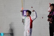 قهرمانی سنگنورد مطرح ایران در آسیا