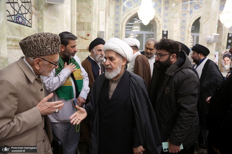 مراسم بزرگداشت شهید سید کمال خرازی در قم