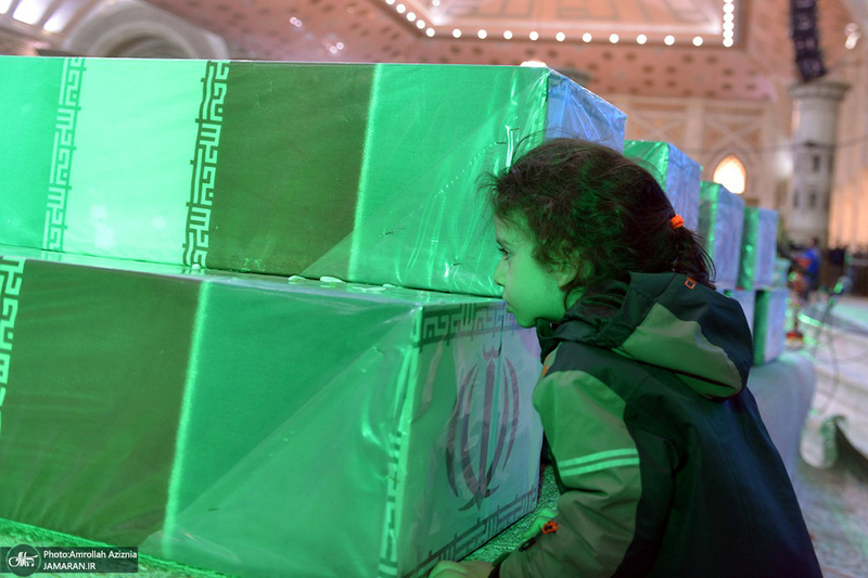 اجتماع بزرگ کارگران به مناسبت سالگرد شهادت حاج قاسم سلیمانی در حرم امام خمینی (س)