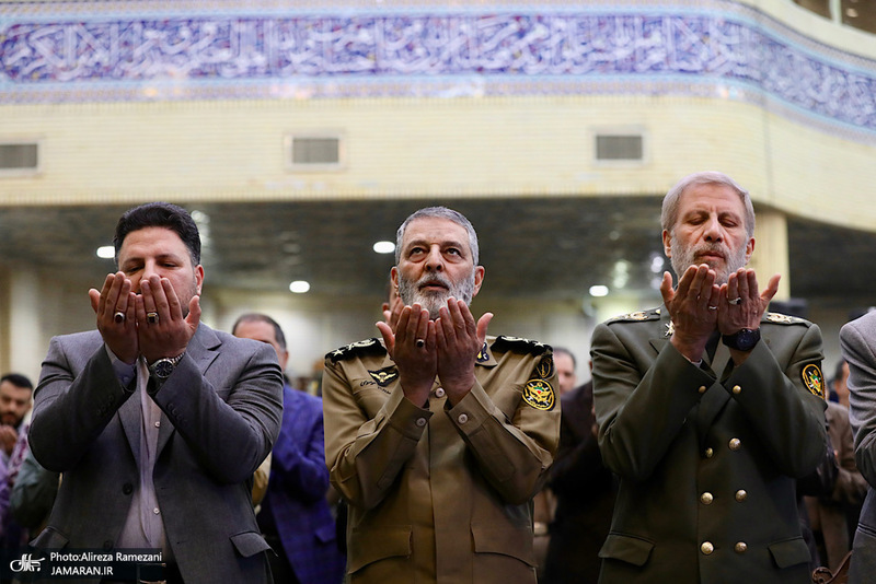 مراسم سالگرد شهادت سپهبد علی صیاد شیرازی