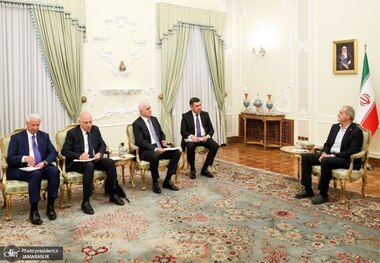 پزشکیان در دیدار معاون نخست وزیر جمهوری آذربایجان: تلاش‌های بدخواهان برای عدم شکل‌گیری روابط پُرثمر میان کشورهای اسلامی به نتیجه نخواهد رسید