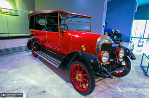 موزه خودروهای تاریخی ایران