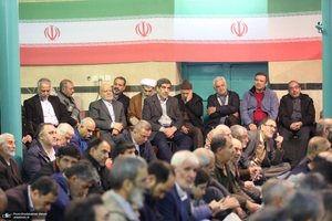 مراسم سی وششمین سالگرد شهدای گردان علی اکبر (ع) در حسینیه جماران