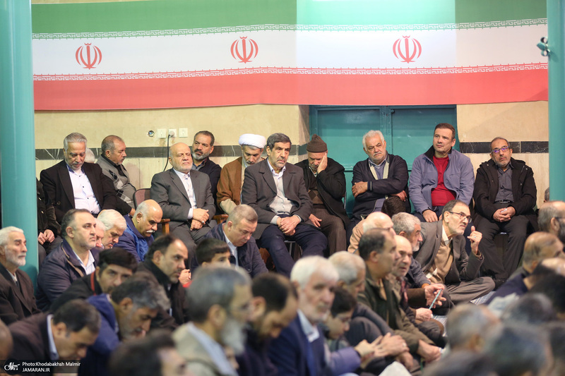 مراسم سی وششمین سالگرد شهدای گردان علی اکبر (ع) در حسینیه جماران