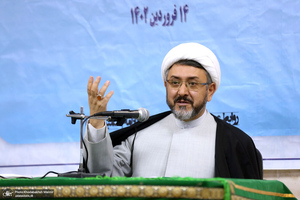 دیدار نوروزی رئیس موسسه تنظیم و نشر آثار امام خمینی (س) با کارکنان موسسه