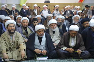 مراسم شب سالگرد شهادت امام صادق(ع) و بزرگداشت رهبر شهید انقلاب از سوی سید حسن خمینی