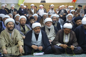 مراسم شب سالگرد شهادت امام صادق(ع) و بزرگداشت رهبر شهید انقلاب از سوی سید حسن خمینی