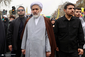 راهپمایی با شکوه روز قدس در تهران-۴