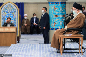 دیدار کارگزاران حج با رهبر معظم انقلاب