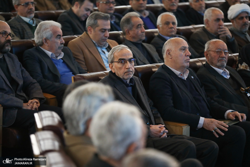 مراسم نکوداشت احمد خرم