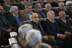 مراسم نکوداشت احمد خرم