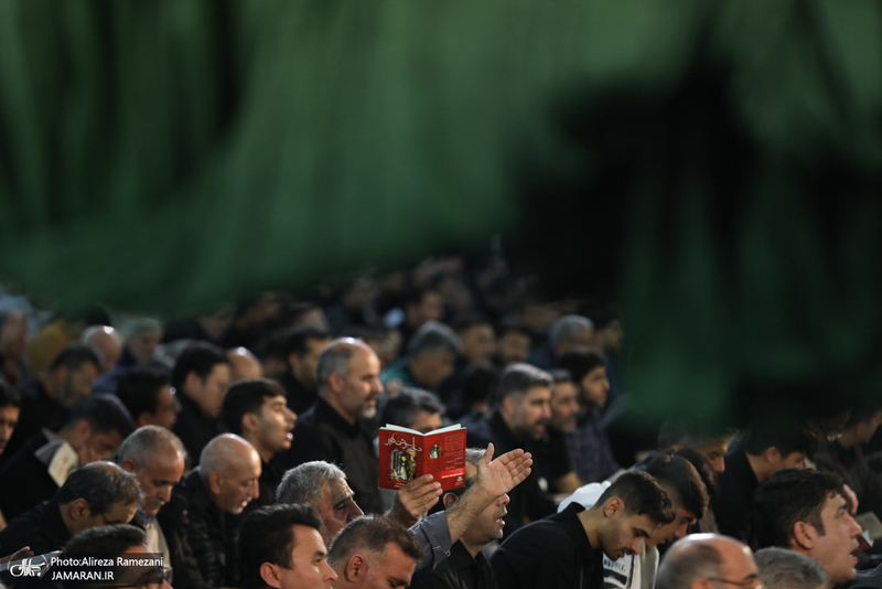 مراسم شب بیست و یکم ماه مبارک رمضان در حرم حضرت عبدالعظیم حسنی (س)