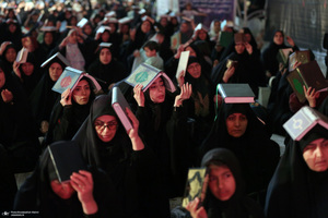 احیای شب بیست و سوم ماه مبارک رمضان در حرم مطهر امام خمینی (س) - 2