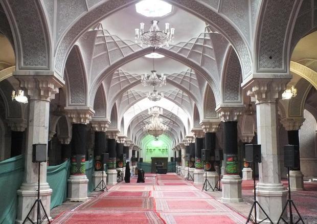 مسجد-مدرسه سپهسالار؛ یادگار معماری قاجاری در قلب پایتخت