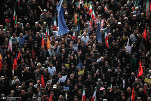 مراسم تشییع شهدای جنگ تحمیلی رژیم صهیونیستی در تهران-6