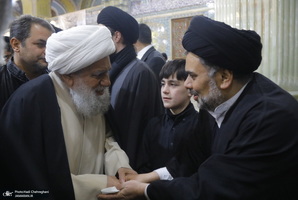 مراسم بزرگداشت آیت الله موسوی بجنوردی (ره) در قم - 2