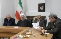 دیدار جمعی از فرهنگیان با حسن روحانی (27)