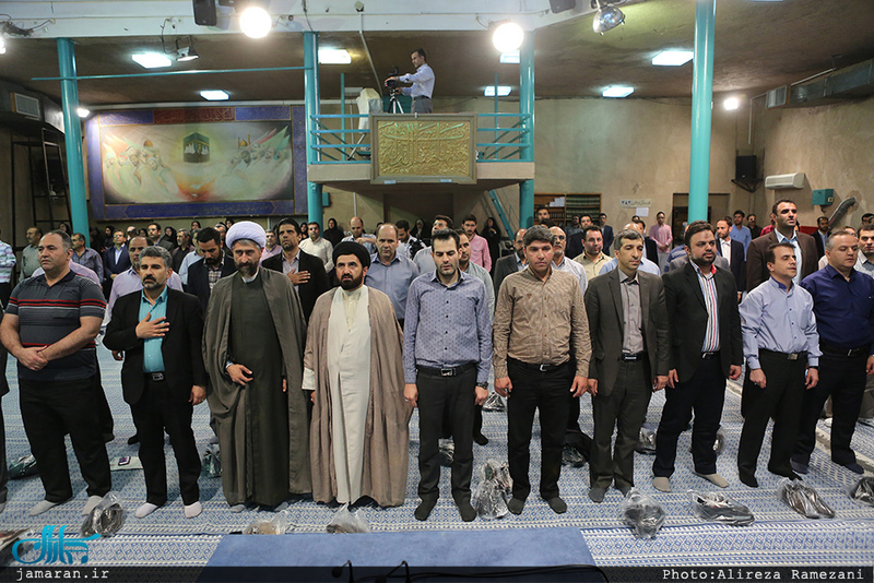 محفل انس با قرآن با حضور اساتید، دانشجویان و کارکنان دانشگاه آزاد اسلامی