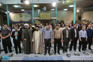 محفل انس با قرآن با حضور اساتید، دانشجویان و کارکنان دانشگاه آزاد اسلامی