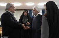 دیدار جمعی از وزیران و معاونان سابق رئیس‌جمهور با حسن روحانی (32)