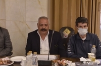مراسم تجلیل از بازنشستگان آستان امام