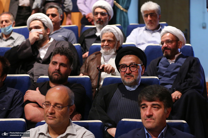 مراسم بزرگداشت سید محمود دعایی (ره) و معارفه سید عباس صالحی