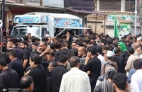 عزادارای روز عاشورا در کشمیر هند (7)