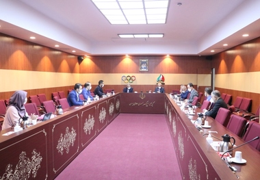 معرفی اعضای کادر سرپرستی کاروان اعزامی به المپیک 2020 توکیو 