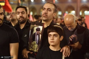 مراسم وداع با رهبر شهید انقلاب در مصلی تهران- 7