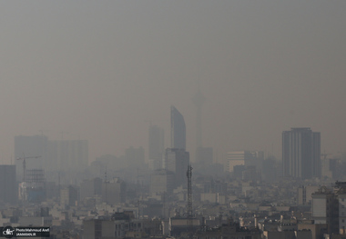 شهری که در غبارها گم شد؛ آلودگی شدید هوای تهران