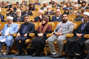مراسم پایانی نخستین دوره اعطای جایزه جهانی امام خمینی(ره)  2