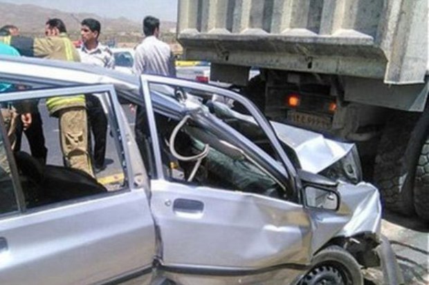 حادثه رانندگی در محورهای اصفهان  چهار کشته داشت