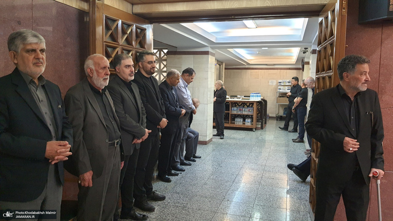 مراسم بزرگداشت مرحوم حاج محسن  امین زاده