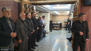 مراسم بزرگداشت مرحوم حاج محسن  امین زاده