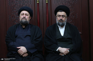 دیدارهای آیت الله سید حسن خمینی با جمعر از خانواده های معظم شهدا