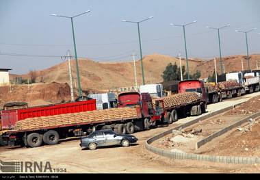 حدود 2.24 میلیارد دلار کالا از کرمانشاه صادر شد