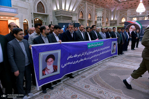 تجدید میثاق اصناف، نهادها، سازمان ها و اقشار مختلف مردم با آرمان های امام خمینی(س) -3