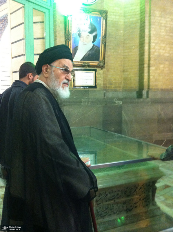 مرحوم آیت الله سید مهدی امام جمارانی به روایت تصویر