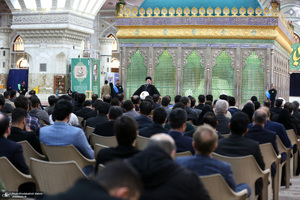 تجدید میثاق مشاور و دستیار رهبری با آرمان‌های امام خمینی(س)