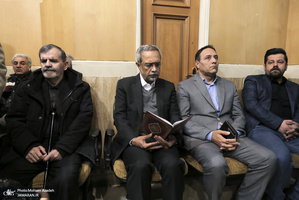 مراسم بزرگداشت مرحوم سیف الله یزدانی مدیر مسئول روزنامه عصر اقتصاد