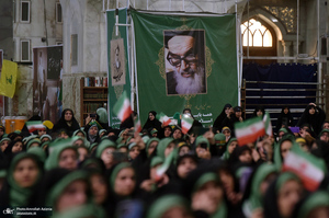 تجدید میثاق بسیجیان با آرمان‌های امام خمینی (س)