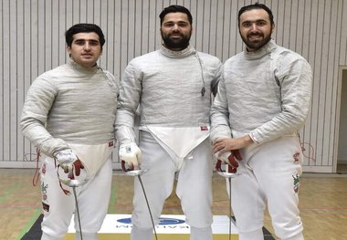 هشتمی تیم سابر ایران در جام جهانی لوکزامبورگ


