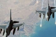 جنگنده‌های آمریکایی بر فراز پایگاه هوایی عین‌الاسد به پرواز درآمدند