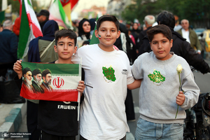 همایش امام رضایی‌ها در تهران -4
