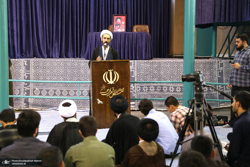 اختتامیه چهارمین برنامه «مثل خمینی» در حسینیه جماران