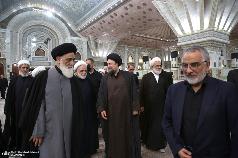 حاشیه مراسم تجدید میثاق مسئولان عالی قضایی با آرمان های حضرت امام خمینی (س)