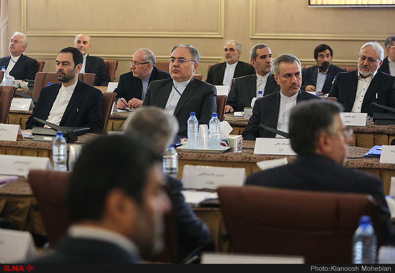 حضور روحانی در همایش روسای نمایندگی های جمهوری اسلامی ایران در خارج از کشور