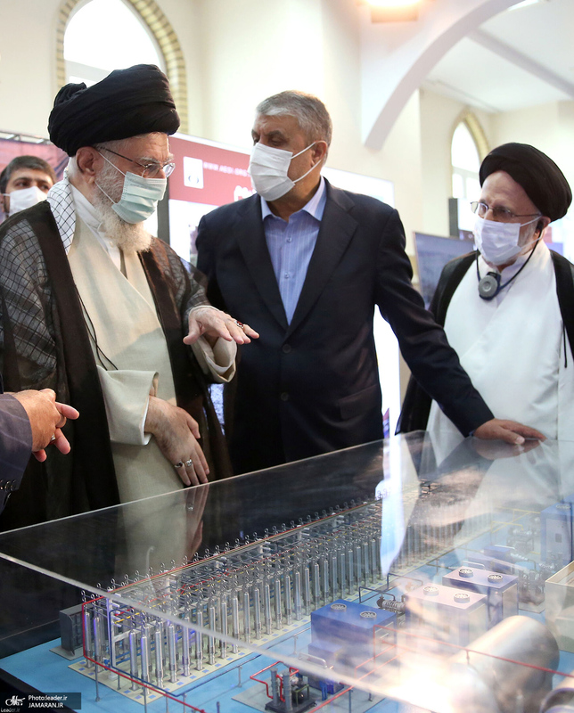 دیدار دانشمندان، متخصصان، کارشناسان و مسئولان صنعت هسته‌ای کشور با رهبر معظم انقلاب
