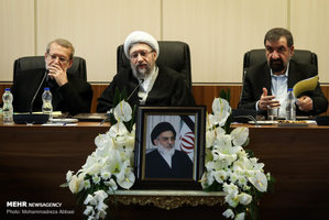 جلسه امروز مجمع تشخیص مصلحت نظام به ریاست آیت الله آملی لاریجانی