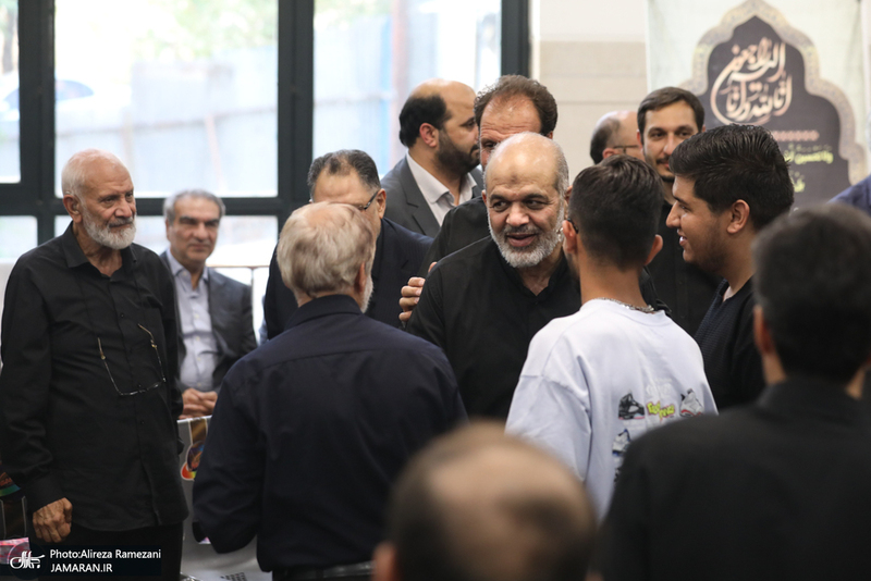 مراسم چهلمین روز شهادت سپهبد شهید غلامعلی رشید